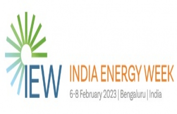  Ministry of Petroleum and Natural Gas is organising its flagship energy event "India Energy Week 2023 (IEW)", in Bengaluru at the Bangalore International Exhibition Centre from 6th- 8th February 2023, as a part of the G20 calendar of events.  The link of IEW is www.indiaenergyweek.com
